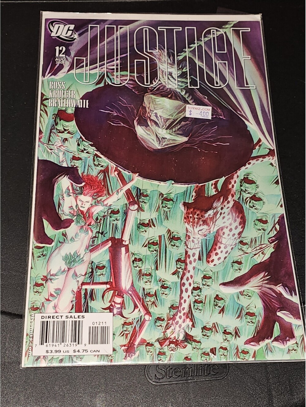 Justice #12 VF-NM DC Comics comic book 19 JW57